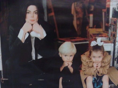  Michael,Prince and Paris
