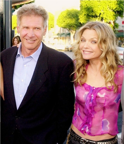  Michelle Pfeiffer and Harrison Ford