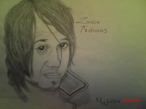  My Art Of Zombie Nicholas