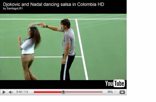  Nadal sagte : she has nicer arsch than Shakira !!