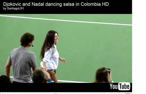  Nadal : seduced him dancing girl !