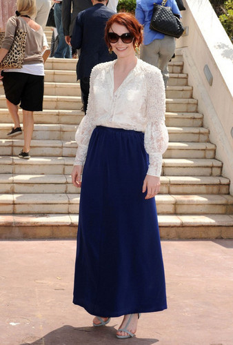  New các bức ảnh of Bryce at Cannes 2011 - "Restless" Photocall.