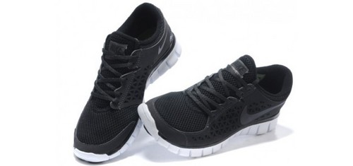  Nike Free Run+ Women’s Shoes Black