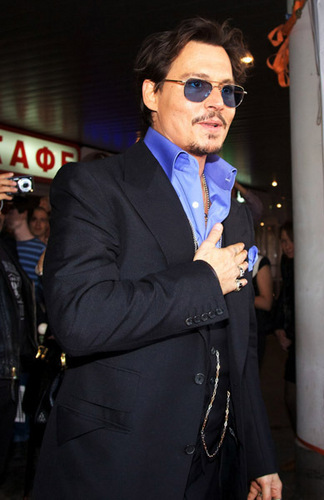  Premiere of Pirates of the Caribbean 4 in Russia- 11/05/2011