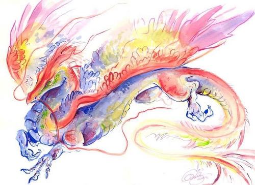 彩虹 Dragon
