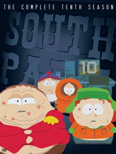  South Park Season 10 DVD Cover
