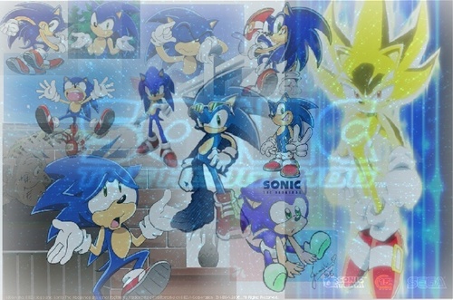  SOMETHINGS PINCHING MY TAIL!!+other sonic pics in one :)