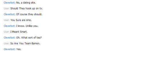  Talking To Cleverbot About Bamon