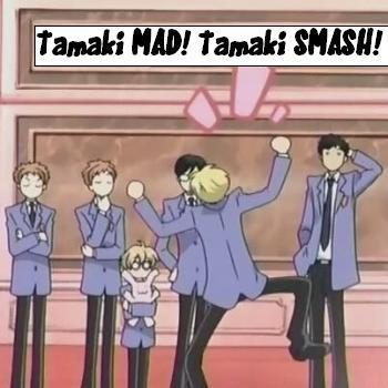 Tamaki is Hulk! Run for your f***ing lives!