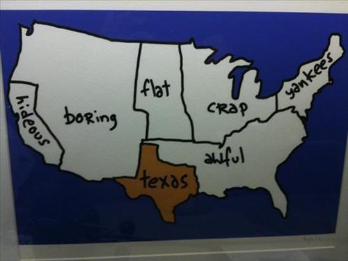  Texan's view of America