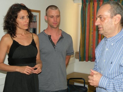  The House cast visiting hospital in Israel May 2011