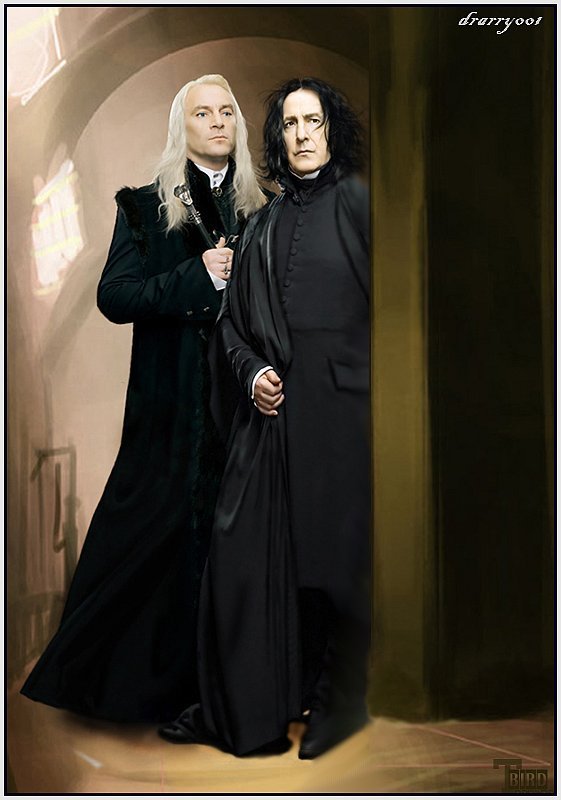 Two Great Wizards - Severus & Lucius: Beneath the Masks प्रश