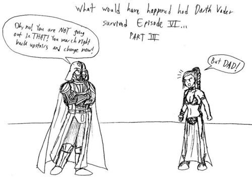  Vader as a Dad