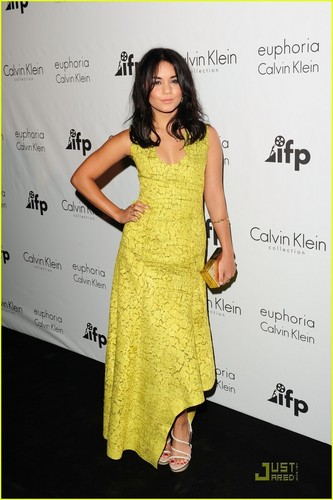  Vanessa Hudgens: Calvin Klein Party with Rosario Dawson!