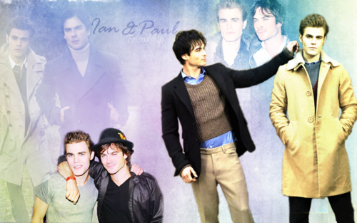  দেওয়ালপত্র Paul and Ian