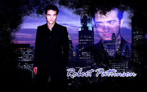  achtergrond Robert Pattinson