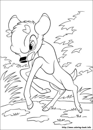  Walt 迪士尼 Coloring Pages - Ronno