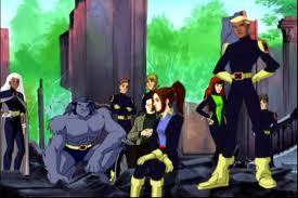  X-men: Evolution teams