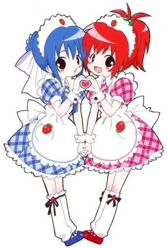  anime strawberries!!!