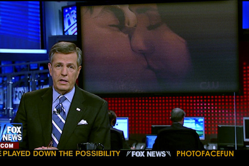 fox news delena kiss LOL