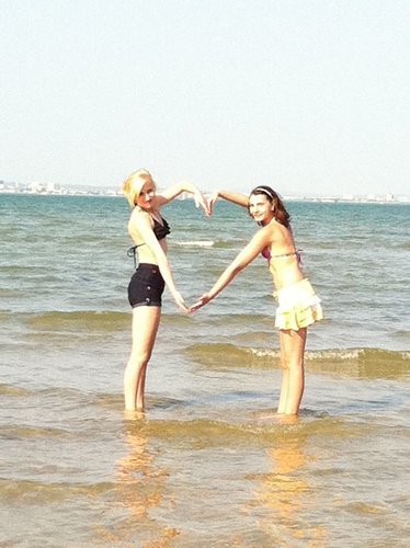  fun at the plage <3