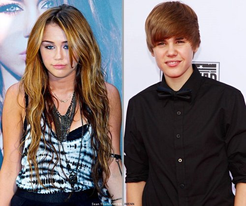  justin bieber and miley cyrus