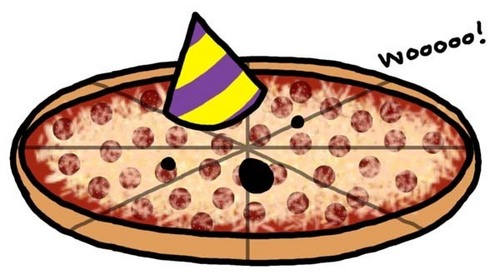  पिज़्ज़ा, पिज्जा party