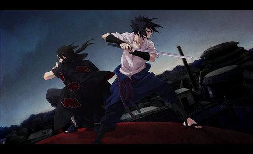  sasuke and itachi