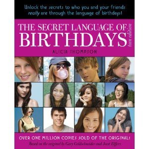  the secret language of birthdays