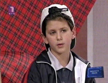  A Young Novak (Aww Bless) Love Everyfing Bout The Serbernator 100% Real ♥