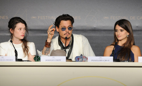  "Pirates of the Caribbean: On Stranger Tides" Press Conference - 64th Annual Cannes Film Festival