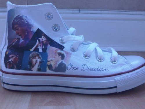  1D = Heartthrobs (Enternal upendo 4 1D) 1D Converse Shoes!!! upendo 1D Soo Much! 100% Real ♥