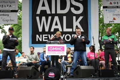  2011 AIDS Walk New York