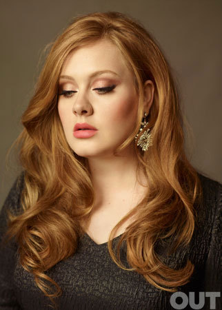  Adele - Out Magazine (May 2011)
