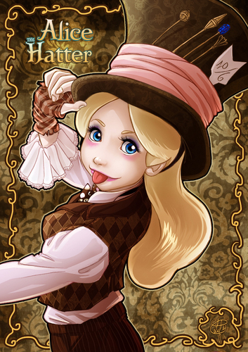  Alice the Hatter