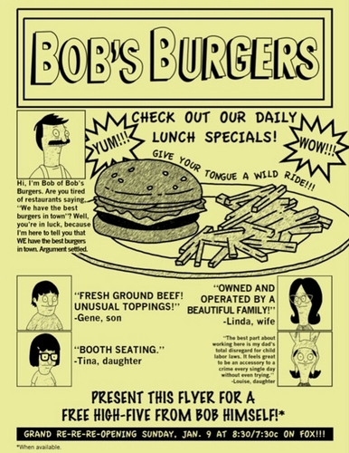 Bob's Burgers... One Funny Show!