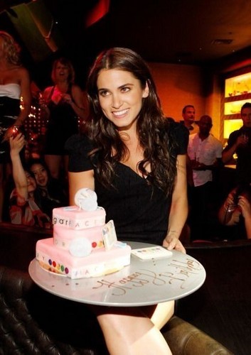  Celebrating her Birthday at LV Club in Vegas