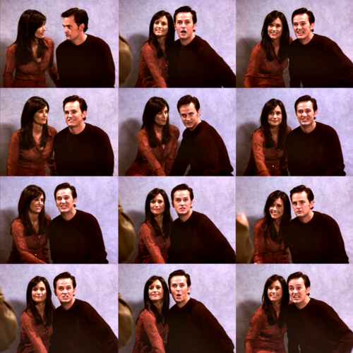  Chandler just can't smile on foto