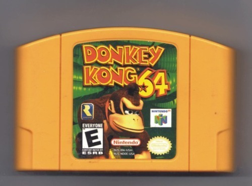  Donkey Kong 64