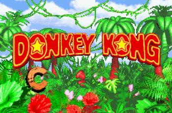  Donkey Kong - Gifs
