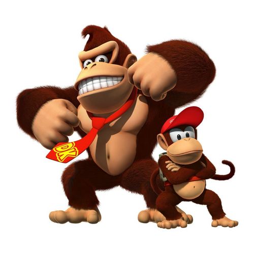  Donkey and Diddy Kong