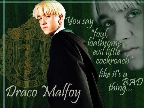Draco Malfoy... <3