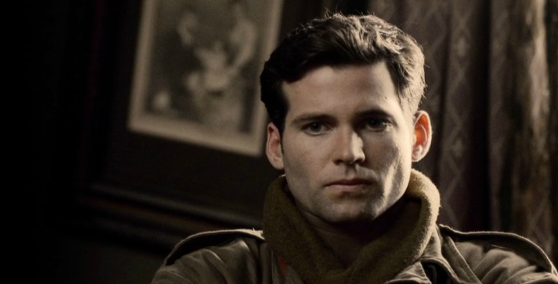 Eion Bailey as David Webster in Band of Brothers Part 8 "The Last Patr...