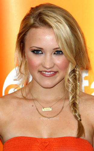  Emily Osment at the 迪士尼 ABC TV May Press Junket, May 14