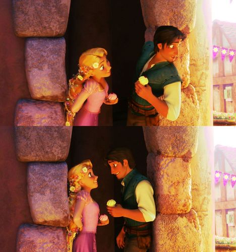 Eugene & Rapunzel