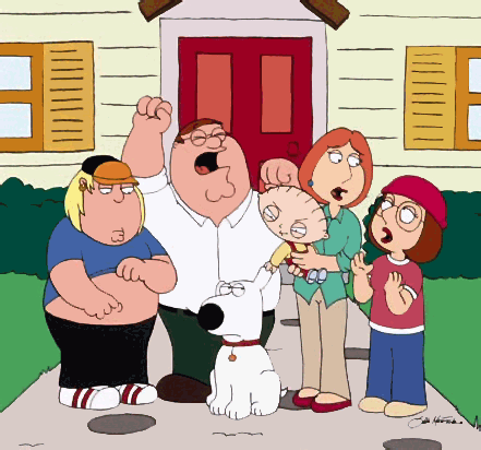  Family Guy- Main cast