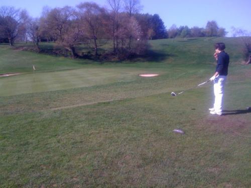  Flirty Harry Playing Golf!! (Rare Pic) Ur My Hero!! 100% Real ♥