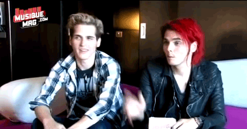  Gerard and Mikey