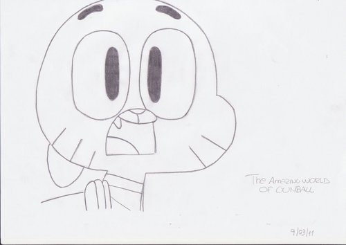  Gumball Sketch