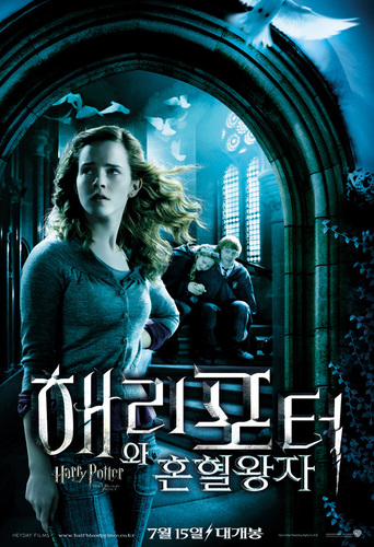  Harry Potter and the Half-Blood Prince, 2009
